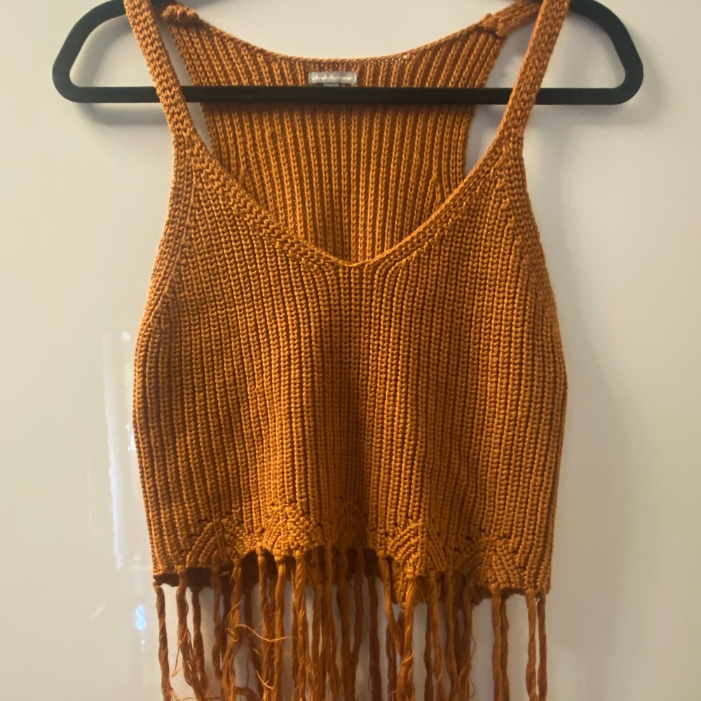 Beach cropped tunic